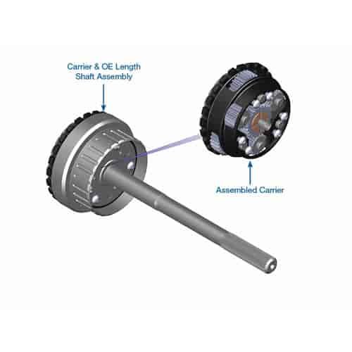 Powerglide Contender Planetary Assembly Kit 1.80 Ratio