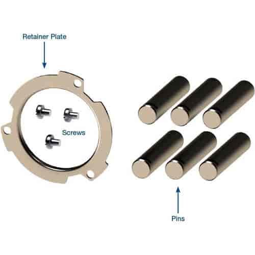 Pinion Pin Kit 1.76 Ratio