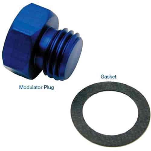 Modulator Plug Kit Powerglide