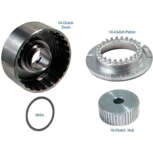 28756-15K 10-Clutch Drum, Hub & Piston Kit