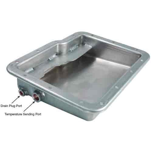 Powerglide Transmission Pan Kit 2 Extra Quarts Capacity