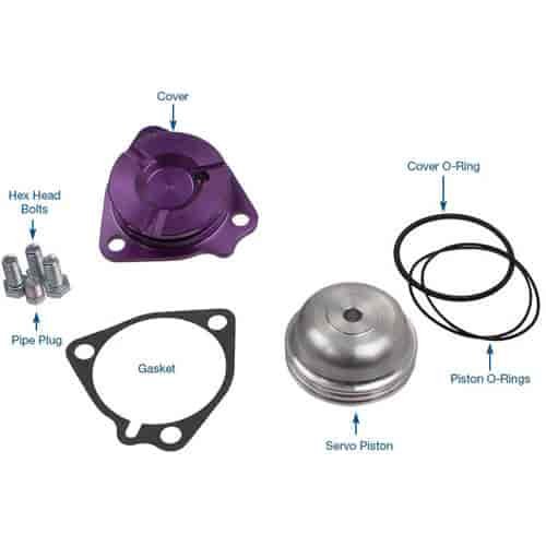 Master Servo Piston Kit O-Ring Type