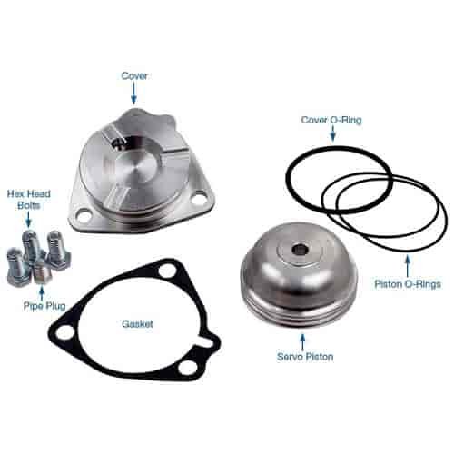 Master Servo Piston Kit O-Ring Type