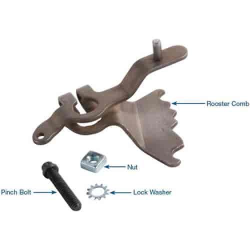 Park & Gear Selector Detent Lever Kit Powerglide