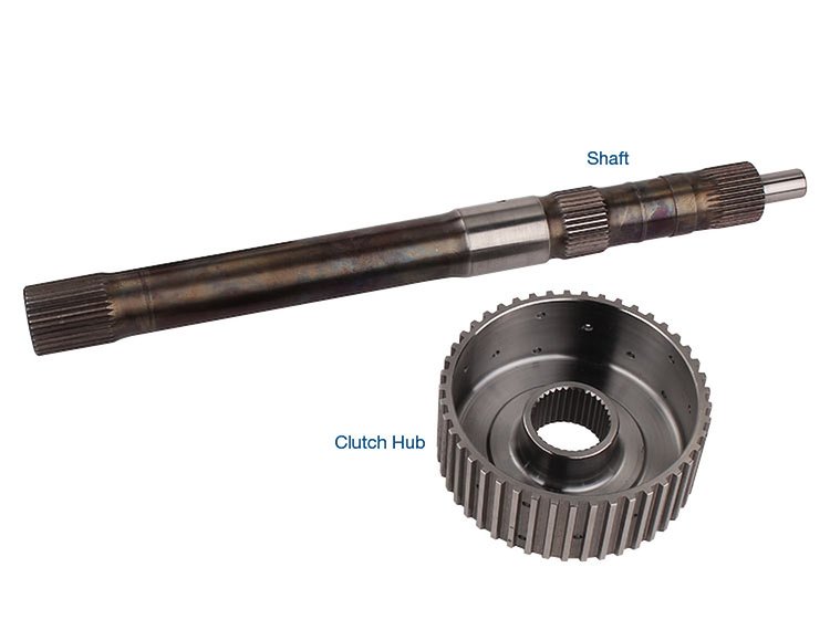 353532-01K Big Input Shaft Kit, Powerglide