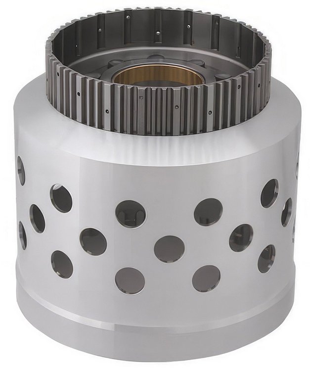 Sonnax 35570-70K D Clutch Hub for ZF8HP55, ZF8HP70, ZF8HP75 [Steel]