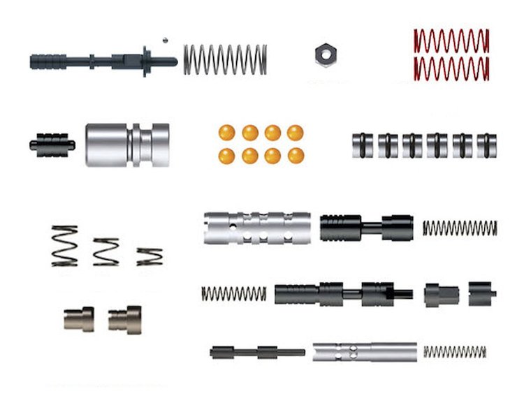 6L45-6L90ZIP Drop-in Zip Valve Kit for GM 6L45, 6L50, 6L80, 6L90 Automatic Transmissions