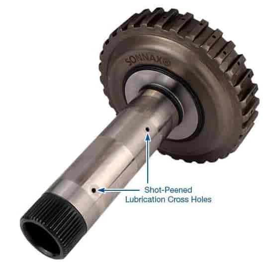 Heavy-Duty Overdrive Clutch Hub and Shaft Assembly