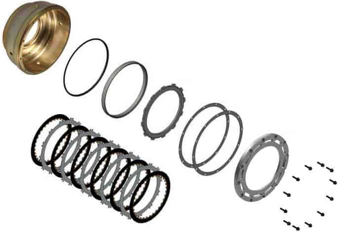 Smart-Tech Overdrive Clutch Housing Kit