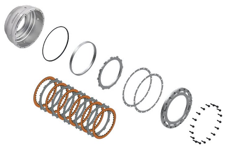 72960-18K Smart-Tech Overdrive Clutch Housing Kit for Chrysler 68RFE Truck Transmissions