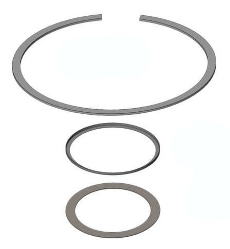 4C Retaining Ring & Shim Kit for Chrysler Transmissions