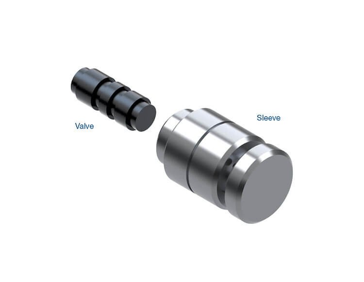 76948-64K Bypass Clutch Control Plunger Valve Kit, 4R70E/4R70W/4R75E/4R75W/AODE