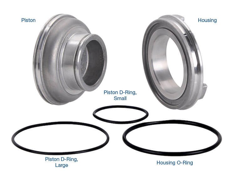 77701-02K 2nd Gear Servo Kit, 4L60/4L60-E/4L65-E/4L70-E