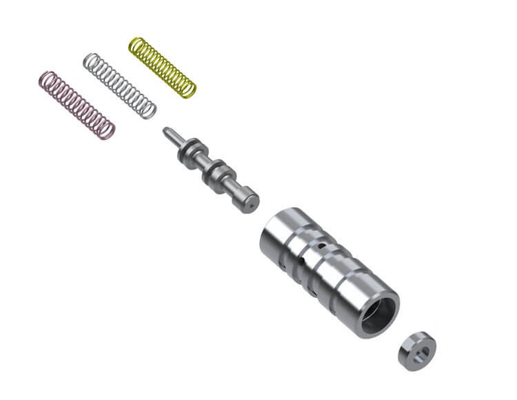 Accumulator Valve Train Kit for GM 4L60-E, 4L65-E, 4L70-E Transmissions