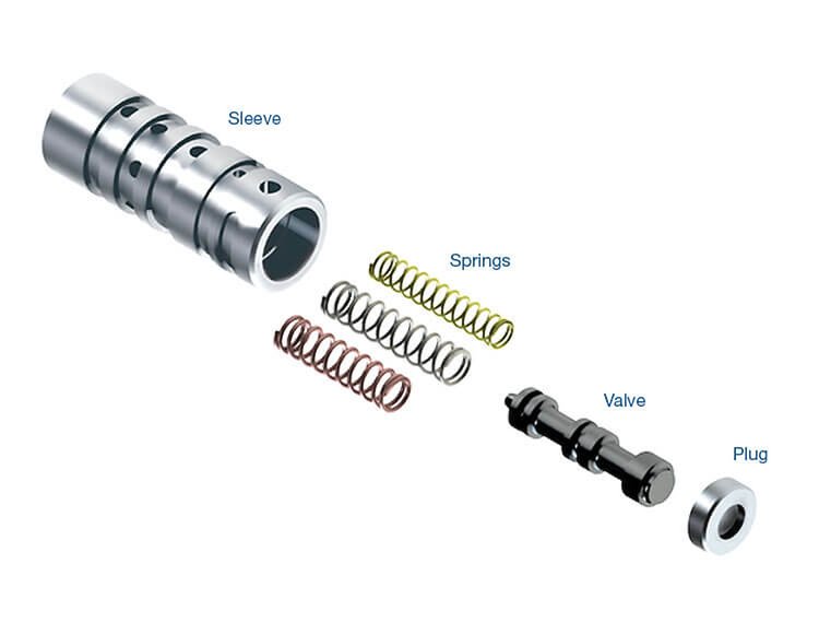 77777L-K Accumulator Valve Train Kit, 200-4R/4L60/4L60-E