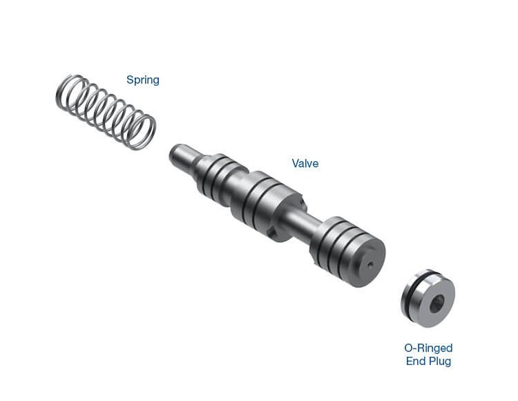 823740-05K Oversized Forward & Reverse Regulating Valve Kit, TR580