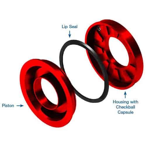 3rd Clutch Piston Kit GM 4T65E, 4T60E 91-11