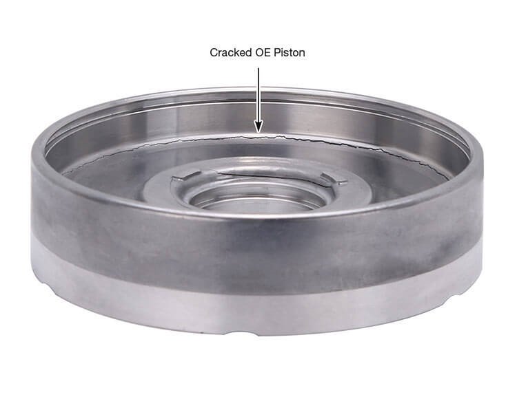 95984-01 Heavy Duty Overdrive "E" Piston, 6R60/6R75/6R80 (2009–2014)/6R80 (2015-Later)/ZF6HP26