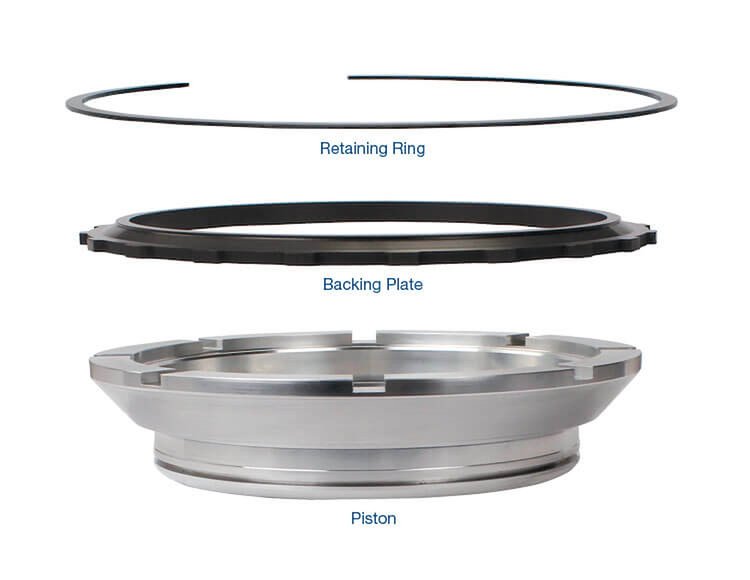 99582-01K High Capacity K2 Clutch Piston Kit, AS68RC