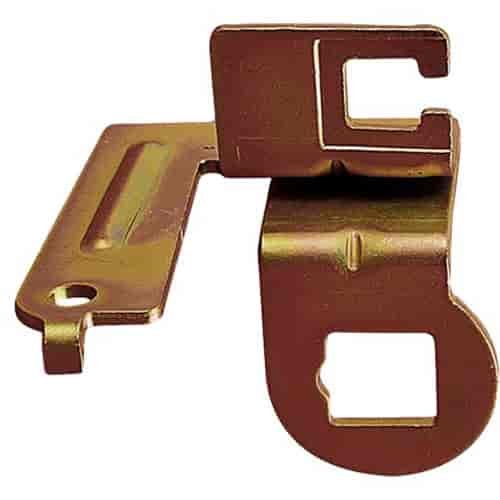 Throttle Cable & TV Cable Bracket GM 200, 200-4R, 200C, 700R4/4L60, Ford AOD