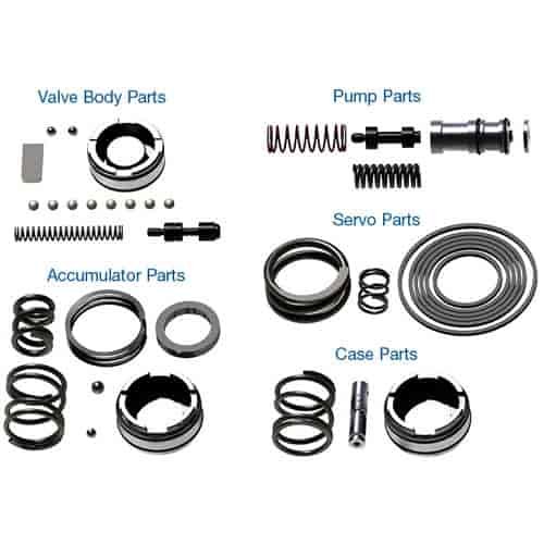 Performance Pack 4L60-E (94-Later), 4L65-E & 4L70-E