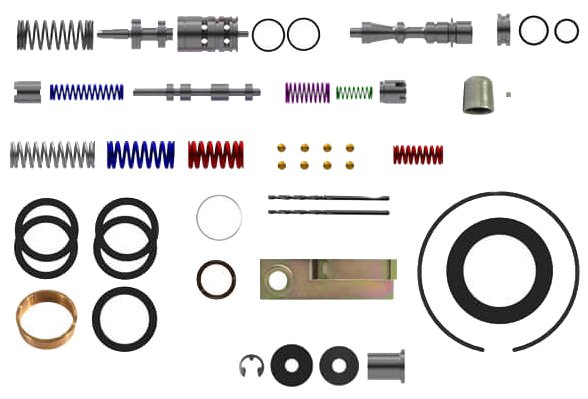 Performance Pack for GM 4L80-E/4L85-E Transmissions