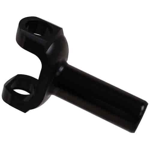 Slip Yoke Powerglide, TH 200-4R, TH 350, TH 700-R4, 4L60-E, Muncie M-20, 21 & 22 with 27-tooth spline, Saginaw 3- & 4-Speed