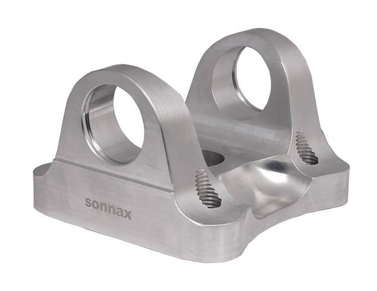T3-2-1719 Flange Yoke, Ford Super Duty (Front)
