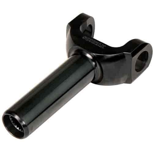 Slip Yoke Powerglide, TH200-4R, TH350, TH700-R4, 4L60-E, Muncie M-20, 21 & 22 with 27-tooth spline, Saginaw 3- & 4-Speed