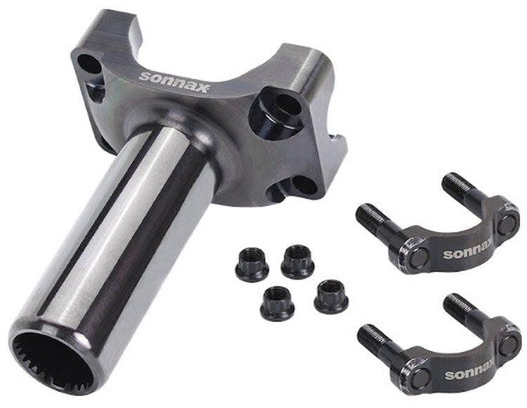 T3-3-6081QR Quick Release Slip Yoke Kit for GM 27-Spline Transmissions with 1350 Series U-Joint