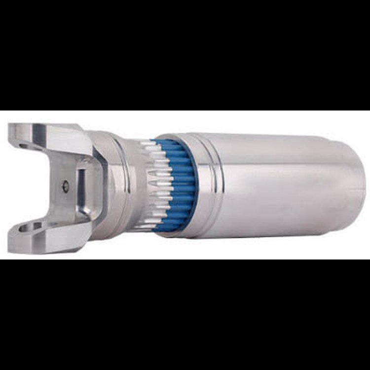 T33-125-350-KIT Splined Stub & Sleeve Kit for 1330 Series U-Joint w/3.500 in. Diameter x .125 in. Wall Aluminum Tubing