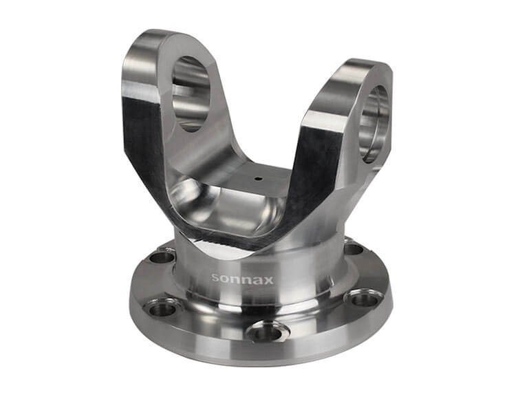 Sonnax 6-Bolt Adapter Flange Yoke For 1350-Series U-Joints [Aluminum]