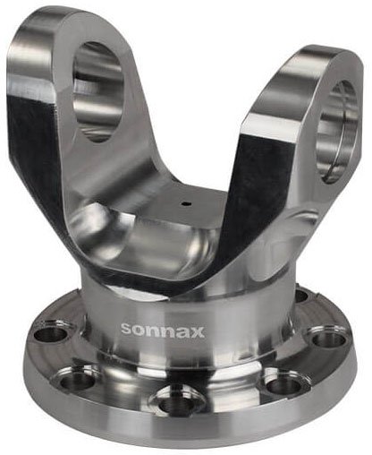 8-Bolt Adapter Flange Yoke For 1350-Series U-Joints [Aluminum]