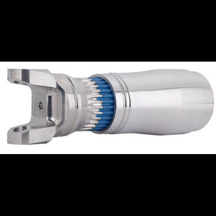 T35-125-400-KIT Splined Stub & Sleeve Kit for 1350 Series U-Joint w/4 in. Diameter x .125 in. Wall Aluminum Tubing