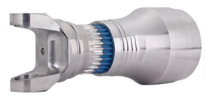 T48-125-500-KIT Splined Stub & Sleeve Kit for 1480 Series U-Joint w/5 in. Diameter x .125 in. Wall Aluminum Tubing