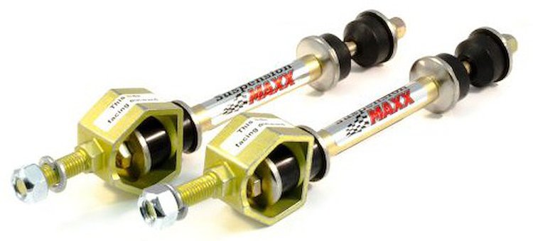 SMX-1300-13 7 in. Sway Bar Links for 2006-2010 Dodge Ram 1500, 2011-2018 Ram 1500