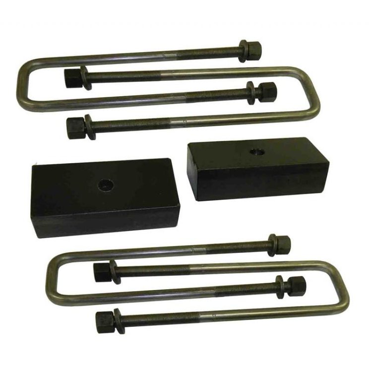 SMX-157710 1 in. Heavy Duty Block and U-Bolt Kit for 2015-2018 GMC Sierra Denali 1500 4x4