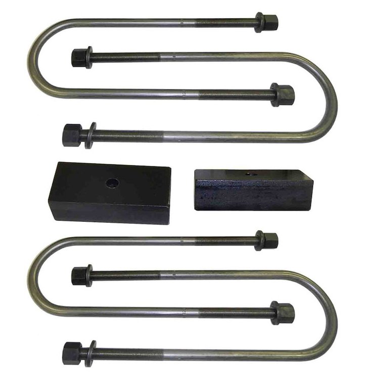 SMX-161015 1.500 in. Heavy Duty Block and U-Bolt Kit for 1997-2004 Ford F-150