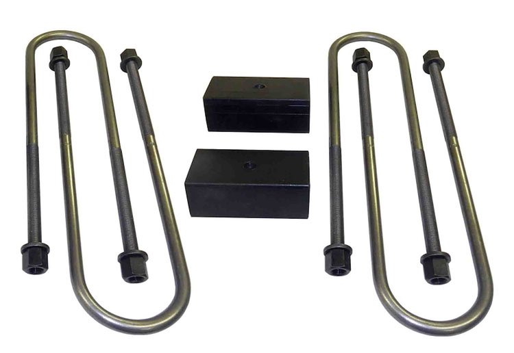 SMX-165520 2 in. Heavy Duty Block and U-Bolt Kit for 2011-2013 Ford F-250 Super Duty 2WD