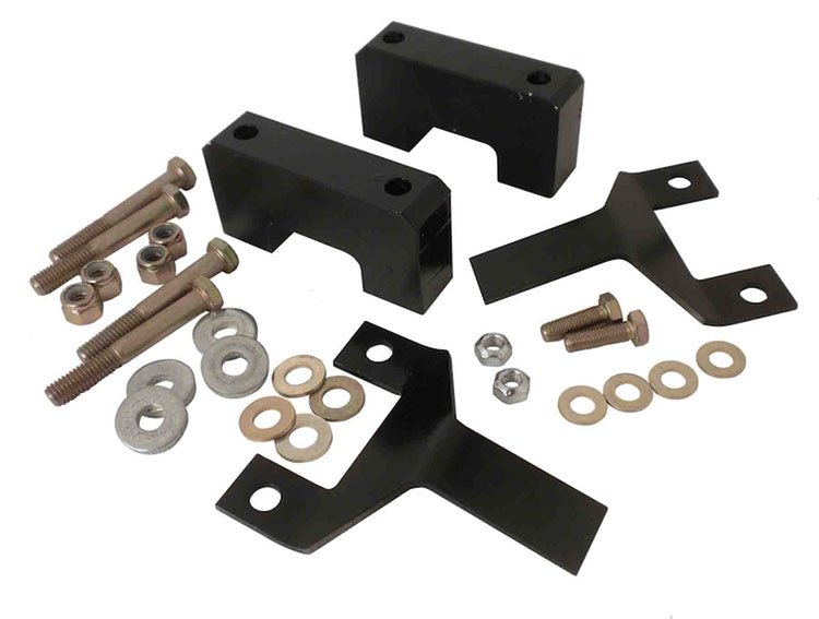 SMX-35515 ShoX-Xtender 1.500 in. Rear Shock Extension Kit for 2004-2012 Chevy Colorado, 2004-2008 GMC Canyon