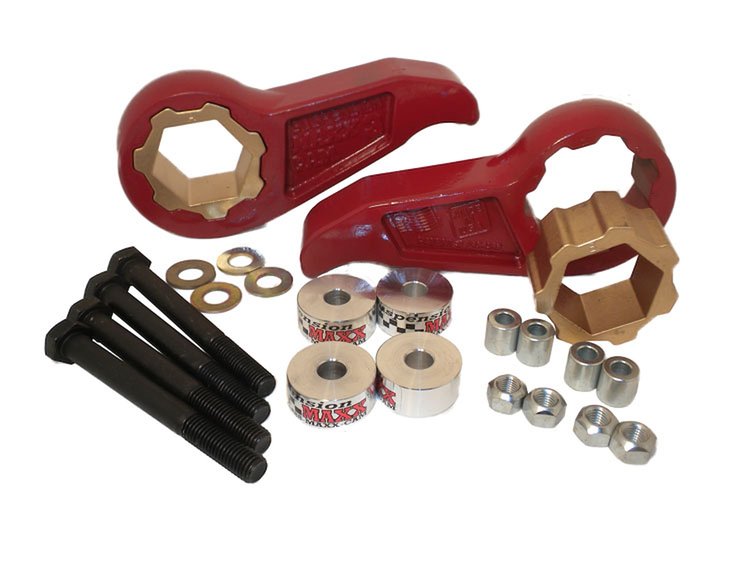 SMX-MC32WD Adjustable Torsion Leveling Kit for 2011-2014 GMC Sierra 2500 HD/3500 HD