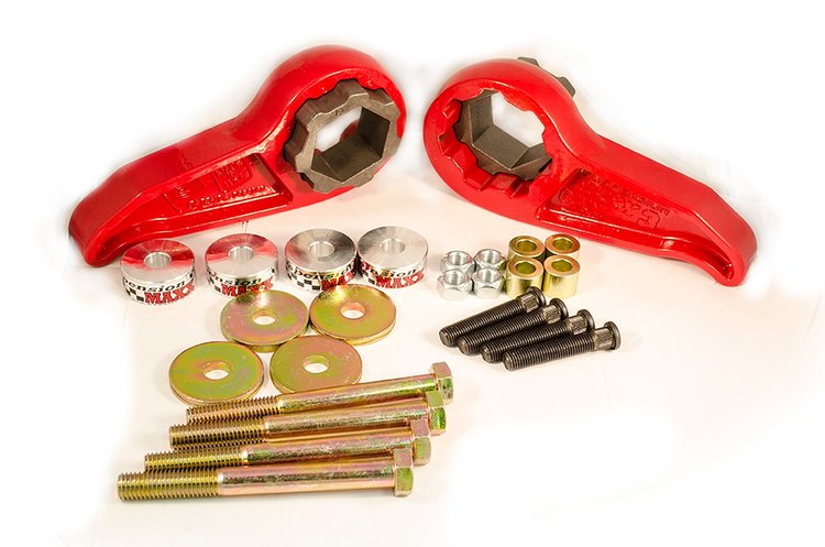 SMX-MC7 Adjustable Torsion Leveling Kit for 2017-2019 Chevy Silverado, GMC Sierra 2500/2500 HD, 3500/3500 HD