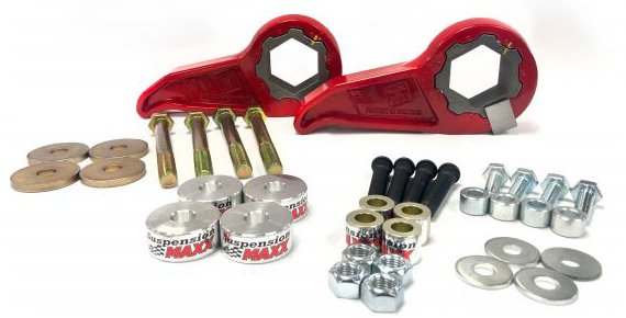 SMX-MC9 MAXXCam 1 in.-2.500 in. Adjustable Leveling Kit for 2020-2022 Chevy Silverado, GMC Sierra 2500/2500 HD, 3500/3500 HD