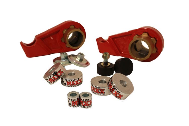 SMX-MCJRC Adjustable Torsion Leveling Kit for 2004-2012 Chevy Colorado, 2004-2012 GMC Canyon