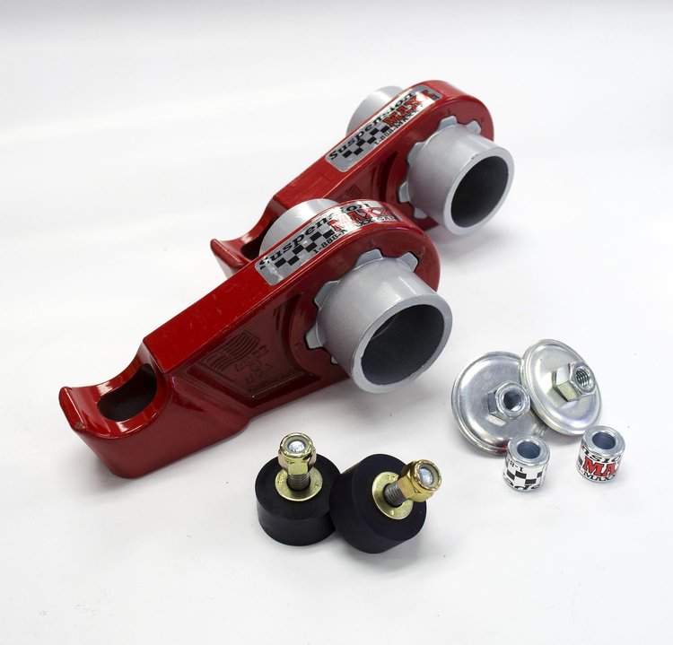 SMX-MCJRC2WD Adjustable Torsion Leveling Kit for 2004-2012 Chevy Colorado, 2004-2012 GMC Canyon [2WD]