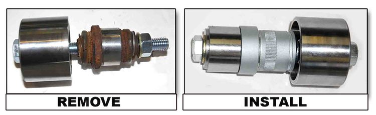 SMX-MDT Knuckle Service Tool for SS Modules and Knuckle Bushings