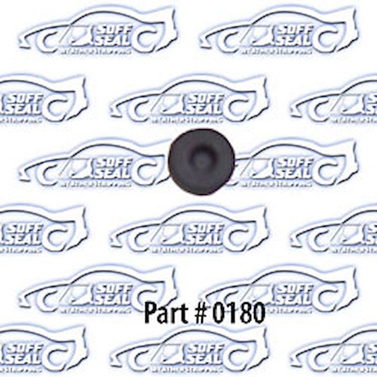 Rubber Hole Plug 3/8"