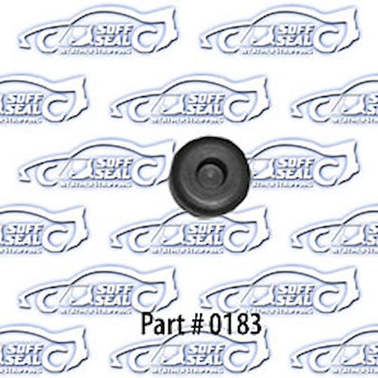 Rubber Hole Plug 3/4"