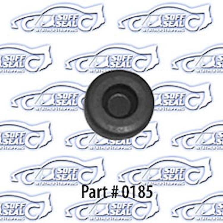 Rubber Hole Plug 1"