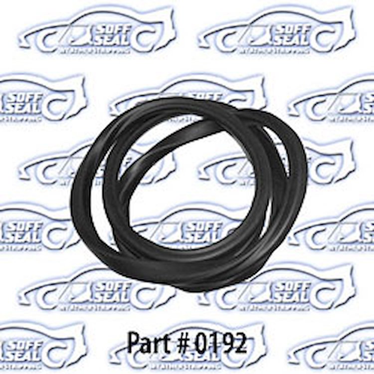 Windshield Gasket 34-35 Chevrolet, Pontiac, Oldsmobile, Buick, Standard